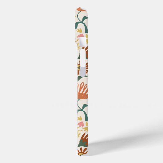 Botanische Boho-Reihe #3 Case-Mate iPhone Hülle (Rückseite / Links)
