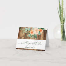 Botanische Boho Rustikale Personalisierte Hochzeit