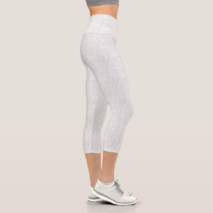 Botanische Breeze-Capris-Minimal Capri Leggings