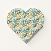 Botanische Breeze - "My Journal"-Blumenbuch Notizblock (Rückseite)