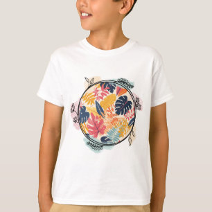 Botanische Breeze T-Shirt