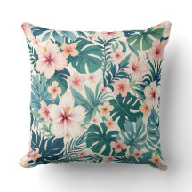 Botanische Breeze - Tropische Blütendekoration Pil