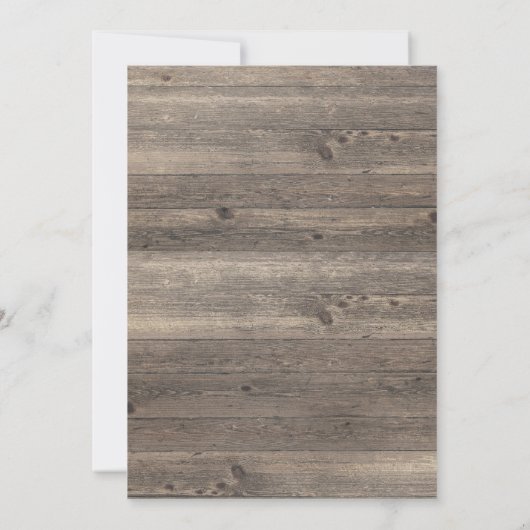 BOTANISCHE BREITERINVITATION EINLADUNG (Rückseite)