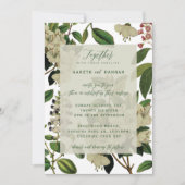 BOTANISCHE BREITERLAGEN EINLADUNG (Vorderseite)