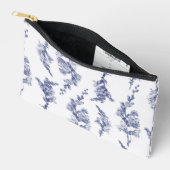 Botanische Bridesmaid Toilettenbeutel Zubehörtasche (Offen)