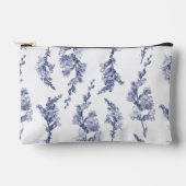 Botanische Bridesmaid Toilettenbeutel Zubehörtasche (Vorderseite)