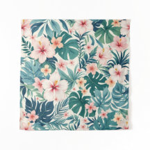 Botanische Brise - tropische Blumentapestes