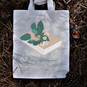 Botanische Bücher & Bibliotheks-Lesebuch Benutzerd Tragetasche
