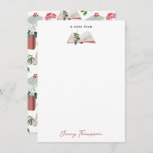 Botanische Bücher und Bibliothekslesemuster