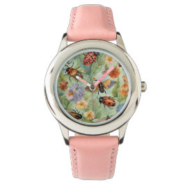 Botanische Bug Symphonie Armbanduhr