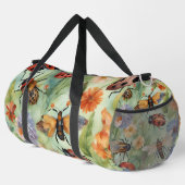 Botanische Bug Symphonie Duffle Bag (Rechte Ecke)
