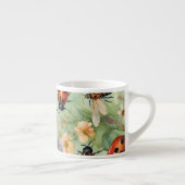 Botanische Bug Symphonie Espressotasse (Rechts)