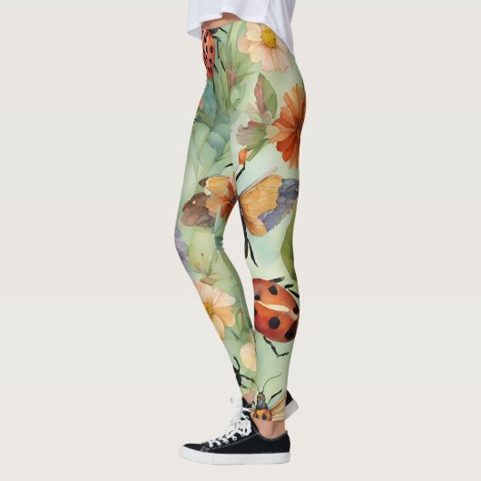 Botanische Bug Symphonie Leggings (Links)