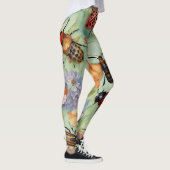 Botanische Bug Symphonie Leggings (Rechts)