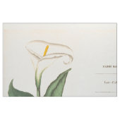 Botanische Calla-Lilien-Blumen-Blumengewebe Stoff (Fat Quarter (45,7 x 55,9 cm))