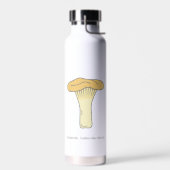 Botanische Chanterelle Mushroom Wasserflasche Trinkflasche (Links)