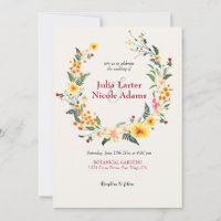 Botanische Daffodils Daisy Peony Blume Hochzeit