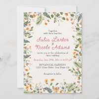 Botanische Daffodils Daisy Peony Blume Hochzeit