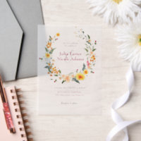 Botanische Daffodils Daisy Peony Blume Hochzeit