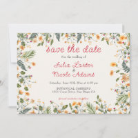 Botanische Daffodils Daisy Peony Blume Hochzeit