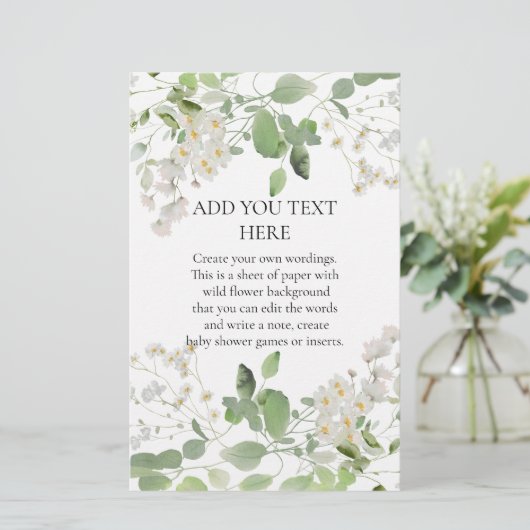 Botanische Daisy-Blume blüht Zollpapierblätter (Stehend Vorderseite)