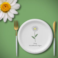 Botanische Daisy Pastel Blume