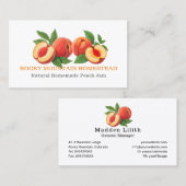 Botanische Darstellung Visitenkarte (Vorne/Hinten)