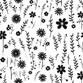 Botanische Decke Personalisiert Monochrom Minimal