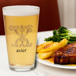 Botanische Dekorative mittelalterliche Hauptstadt Glas