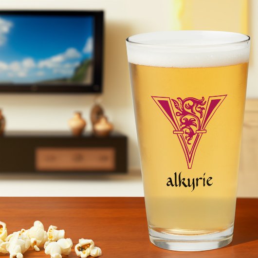 Botanische Dekorative mittelalterliche Hauptstadt  Glas