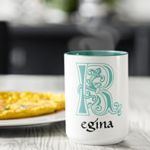 Botanische Dekorative mittelalterliche Hauptstadt 