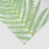 Botanische Dekoupage der Vintagen hinteren Pflanze Seidenpapier (Detail)