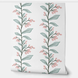 Botanische Delikatesse M4 Große Pflanze Pasta Tapete