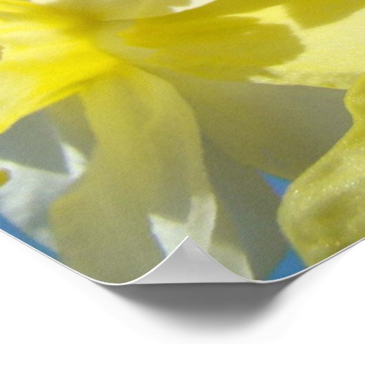 Botanische Drucke Gerahmte Kunstgeschenke Gelbe Da (Ecke)