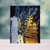 Botanische Dschungelpalme Acrylschild (Neutral)