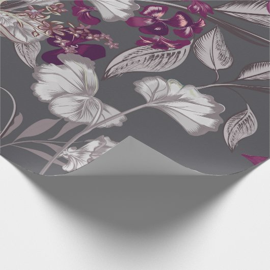 Botanische Elegance Geschenkpapier (Ecke)