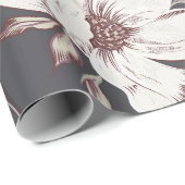 Botanische Elegance Geschenkpapier (Rolleneckpunkt)