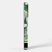 Botanische Elegance Grüne Blume Case-Mate iPhone Hülle (Rückseite / Rechts)