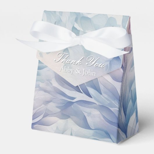 Botanische Elegance Illustration Gefälligkeitsbox Geschenkschachtel (Vorderseite)