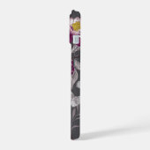 Botanische Elegance iPhone 15 Hülle (Linke Seite)