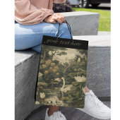 Botanische Elegance - Schwan im Wald Mittlere Geschenktüte