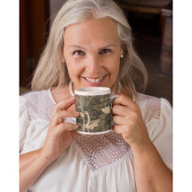 Botanische Elegance - Schwan im Wald