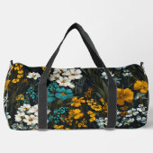 Botanische Eleganz Duffle Bag (Vorderseite)