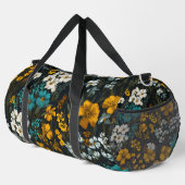 Botanische Eleganz Duffle Bag (Rechte Ecke)