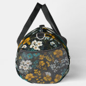 Botanische Eleganz Duffle Bag (Rechts)