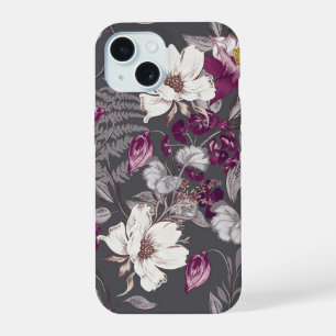 Botanische Eleganz iPhone 15 Hülle