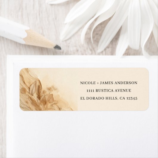 Botanische Elfenbein-Bohemische texturierte Hochze (Insitu)