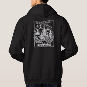 Botanische Elixiere Trankflaschen Grafik  Hoodie