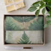 Botanische Entkopplung von Fern-Blätter Seidenpapier (Geschenk)