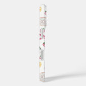 "Botanische Erdbeere Lemon iPhone iPad Case" Case-Mate iPhone Hülle (Rückseite / Rechts)